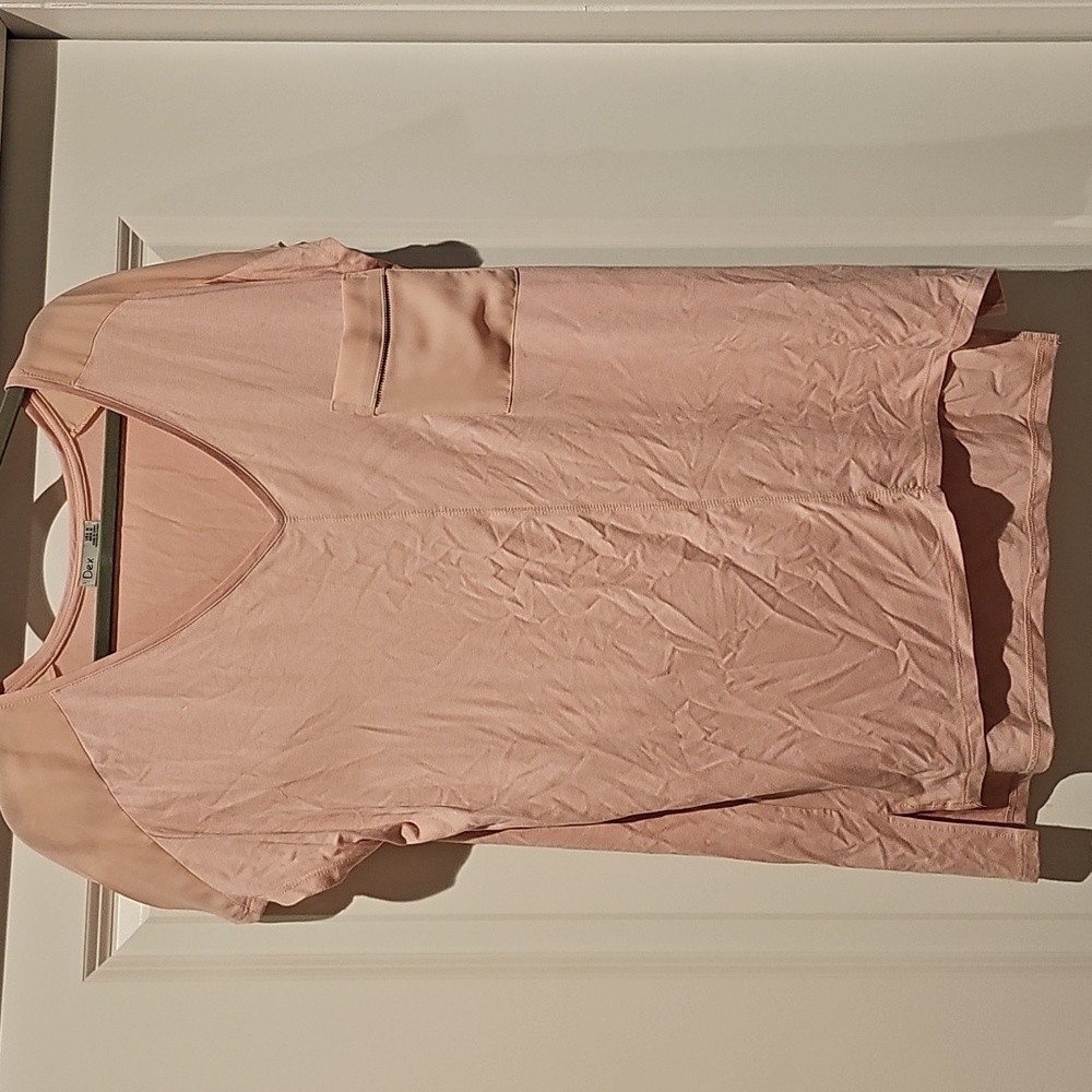 Dex Pink T-shirt with Pocket